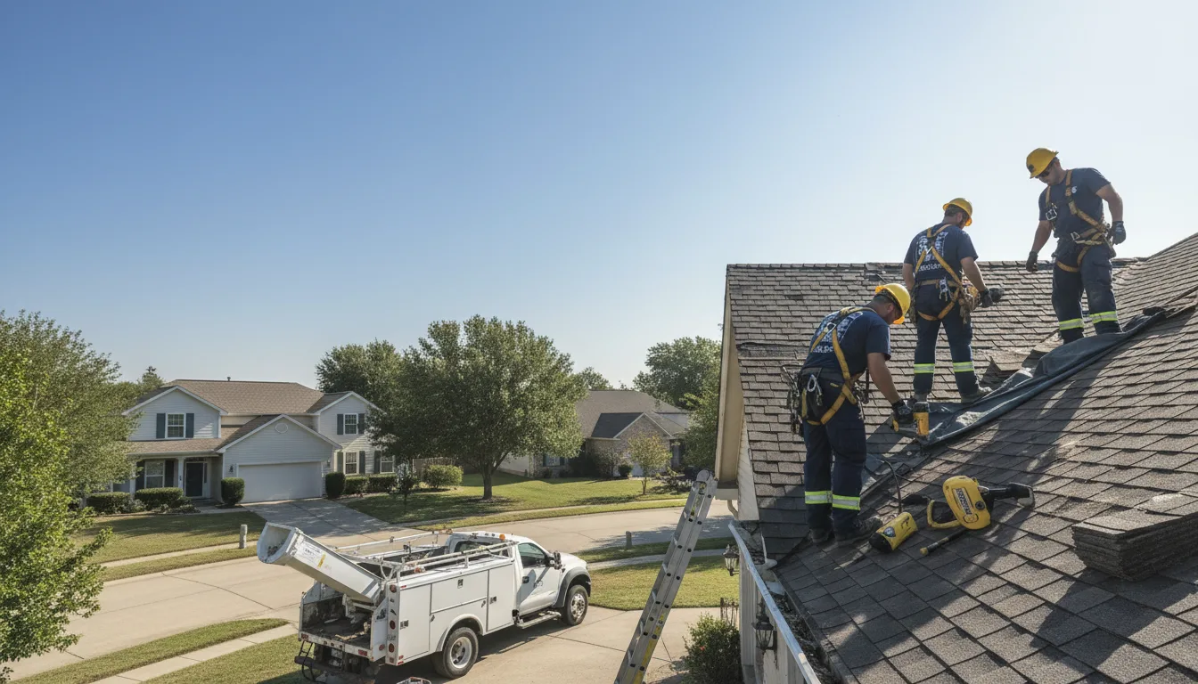 Emergency Roof Repair in New Vernon, NJ near me